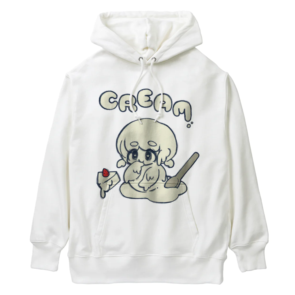 Dr.でぐとろのクリームちゃん Heavyweight Hoodie