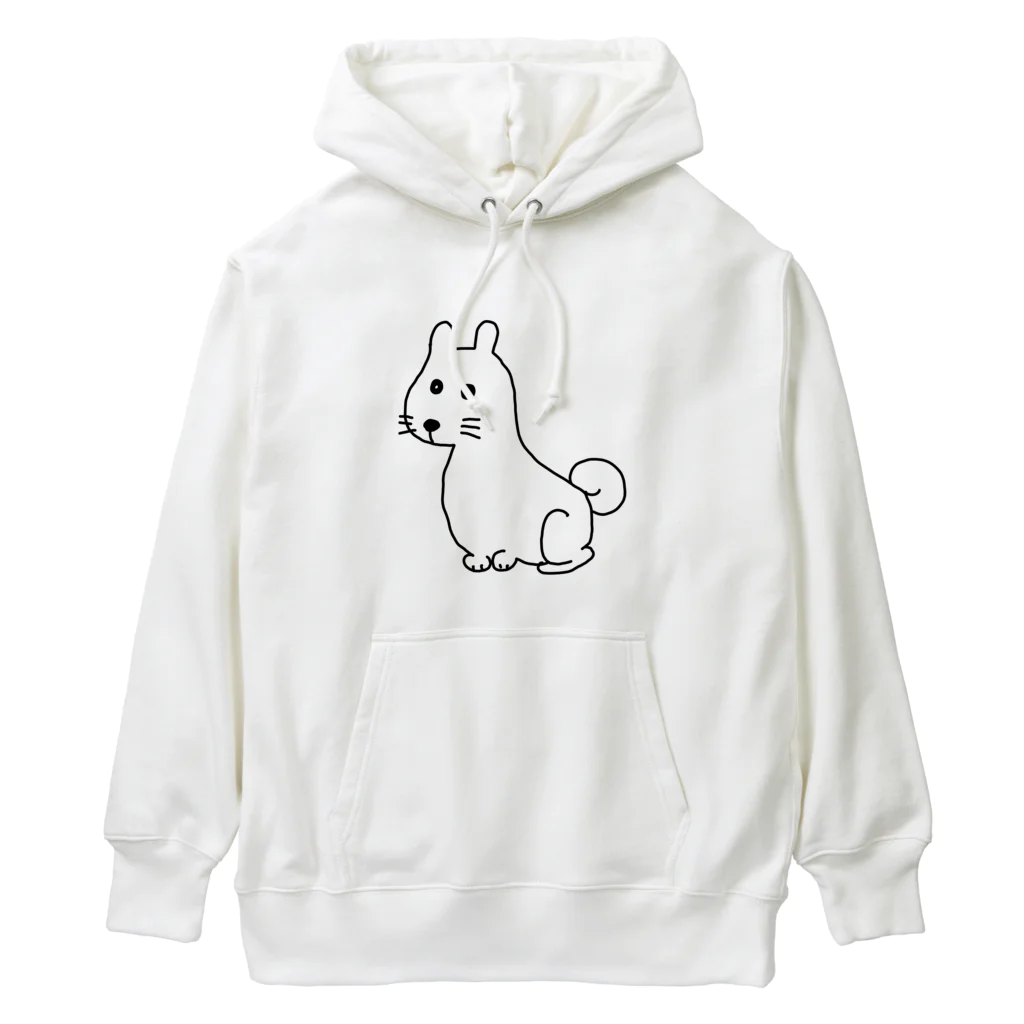 柴犬しばわんこhana873のお座りしてるわんこちゃん Heavyweight Hoodie