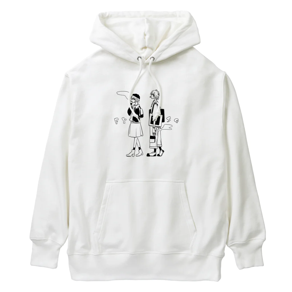 浮遊信号のFYSGパーカー Heavyweight Hoodie