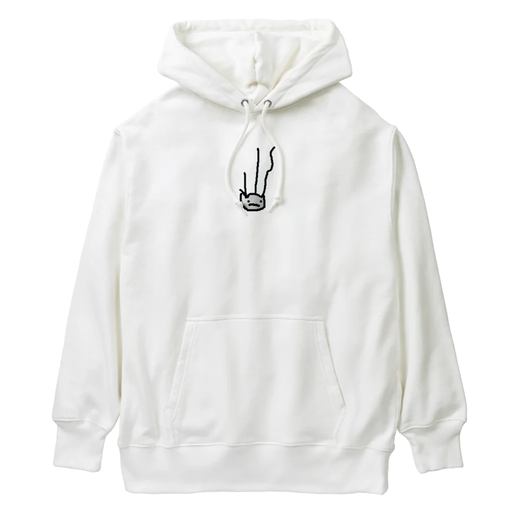 ゑゑゑのロン毛くん Heavyweight Hoodie