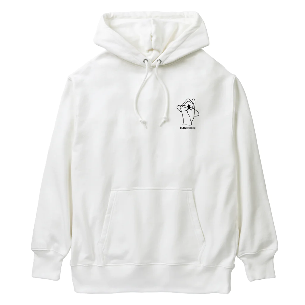 NeonのHANDSIGN Heavyweight Hoodie