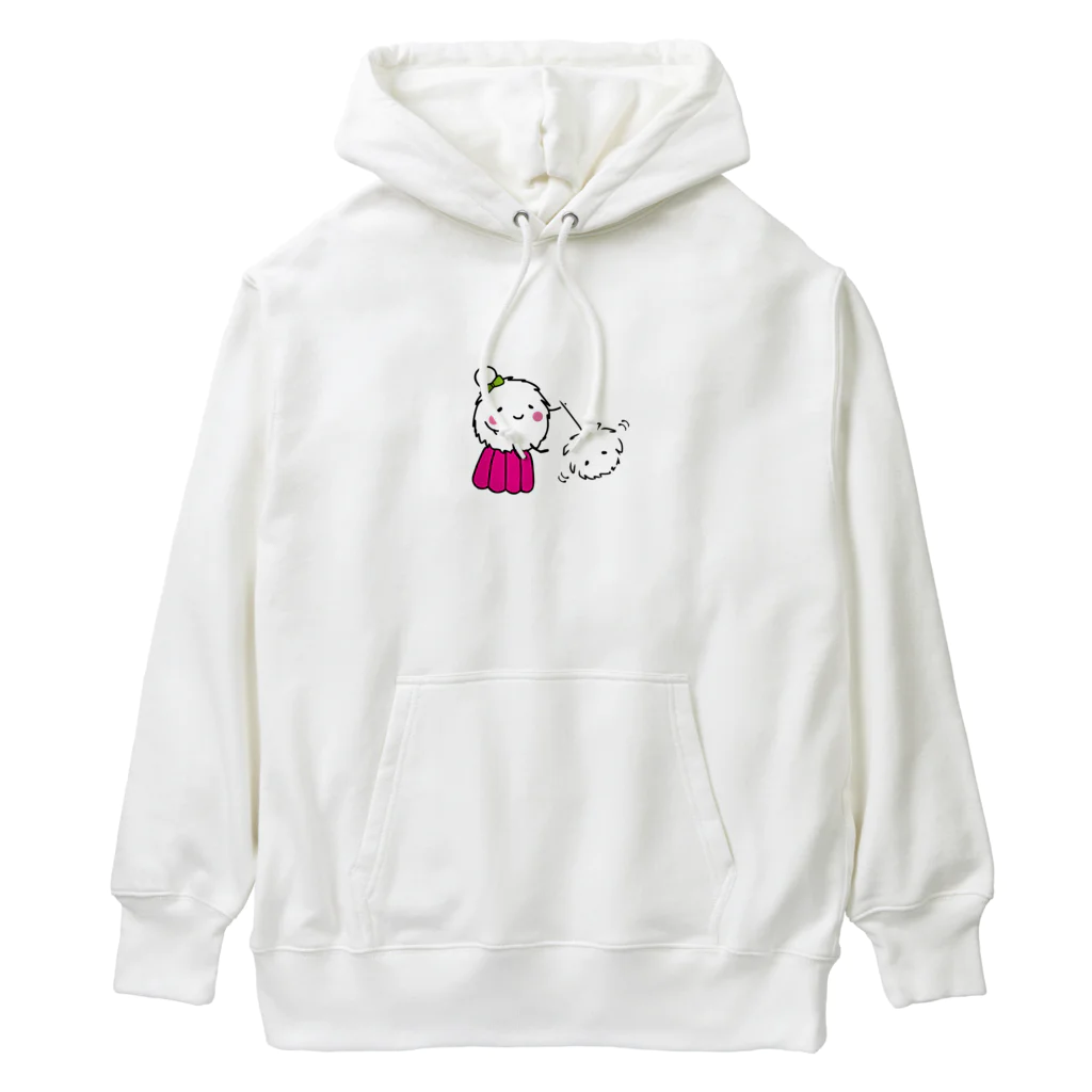 もまたんのふわふわピンクゼリー Heavyweight Hoodie