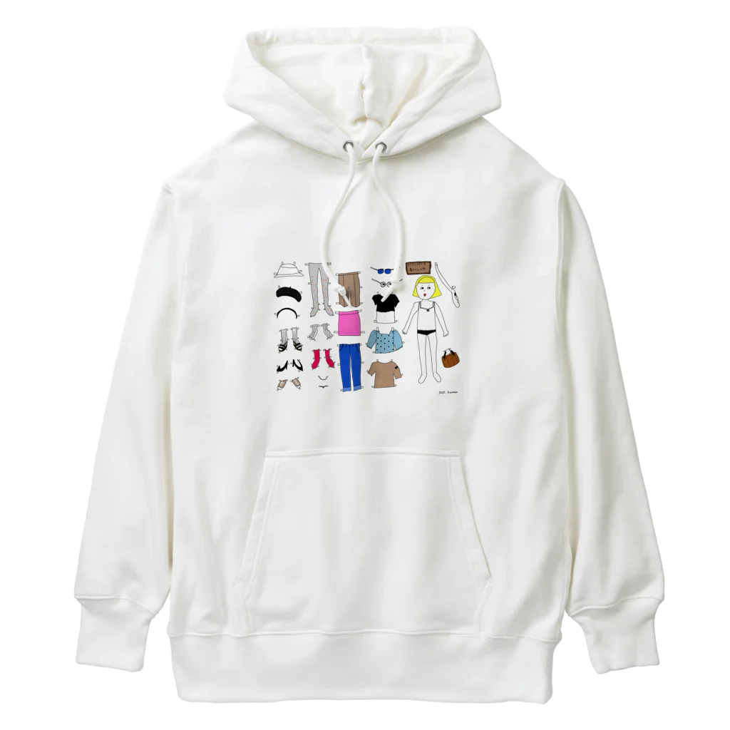 ケイリンコビトの着せ替え人形 Heavyweight Hoodie