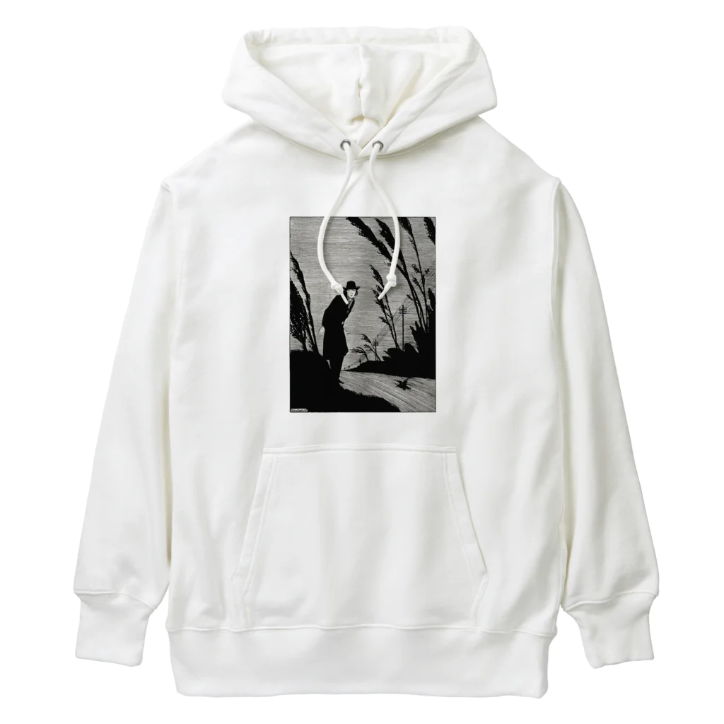 Saza-nami Antique designのあやしい男 Heavyweight Hoodie