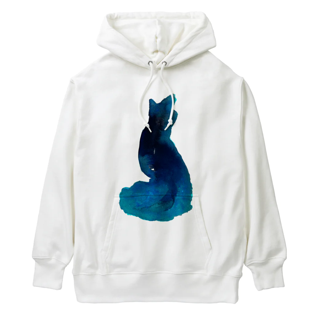 tomorebiの夜猫 その1 Heavyweight Hoodie