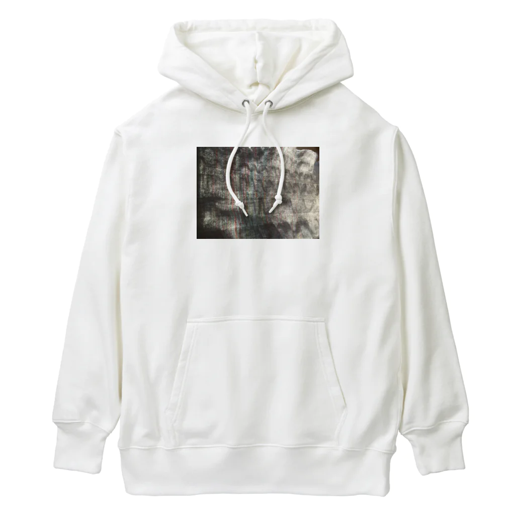 お花やさんの光に透ける織物 Heavyweight Hoodie