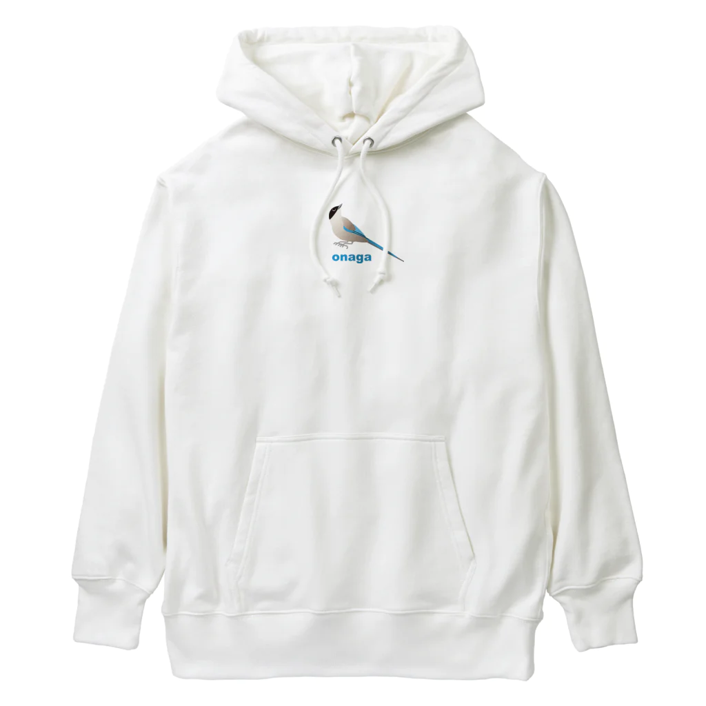 エダマメトイチ雑貨店のI love blue birds 4 -2 Heavyweight Hoodie