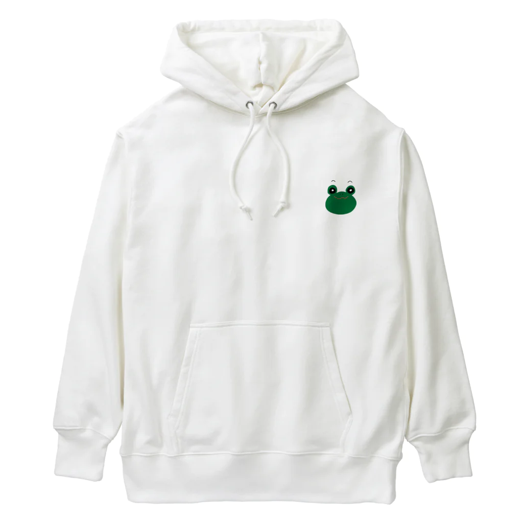 Weed(仮)のかえる Heavyweight Hoodie