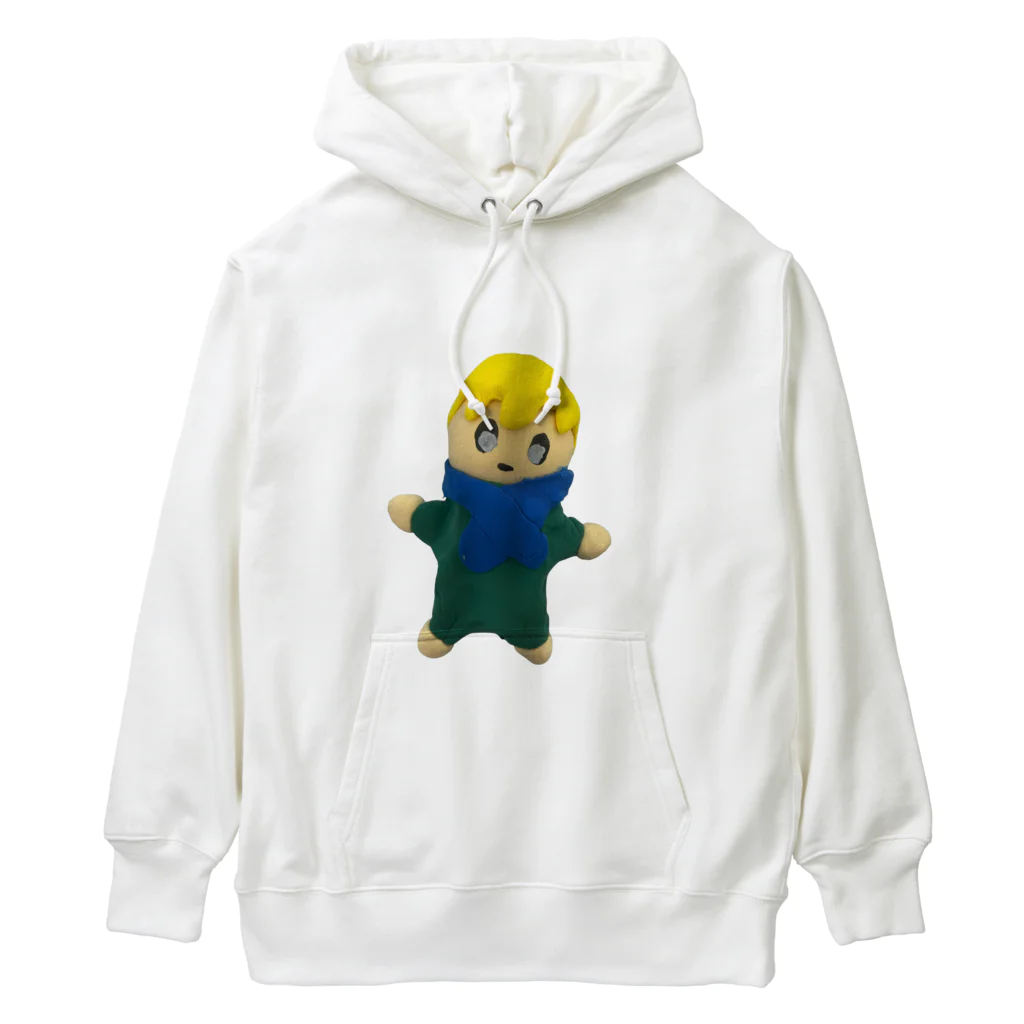 さあらの寒がりくんのサム Heavyweight Hoodie