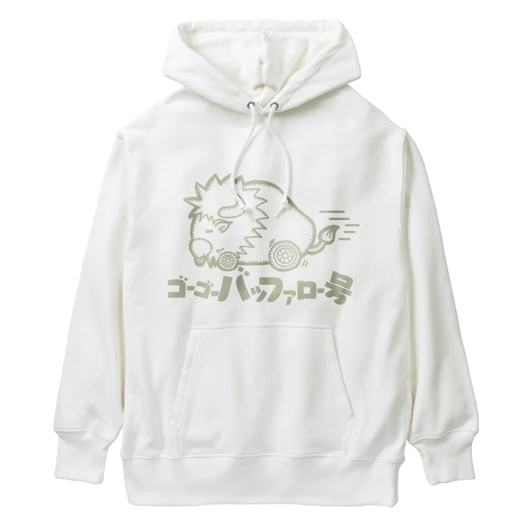 谷井大介のブティック・ザ・バッファローのバッファ号パーカー【厚手】 Heavyweight Hoodie