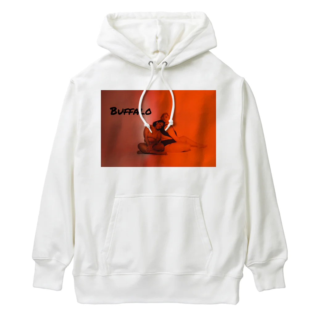 Ｔshirt_Buffaloの我慢しない生き方 Heavyweight Hoodie