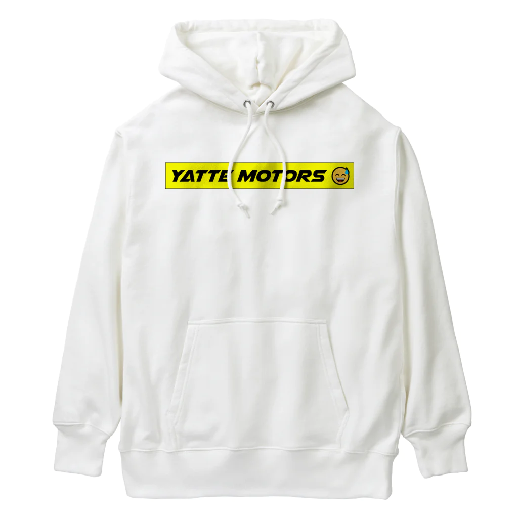 オサケ・ノミタイネンのヤッテモータース Heavyweight Hoodie