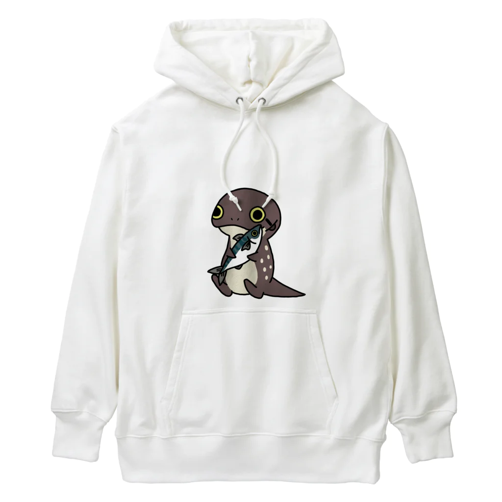 Pooyan'sの鯖モニちゃん Heavyweight Hoodie