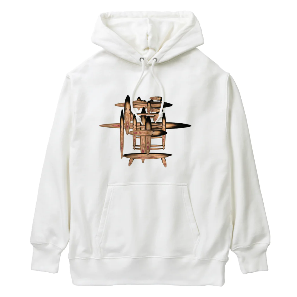 tikuの春スピード Heavyweight Hoodie