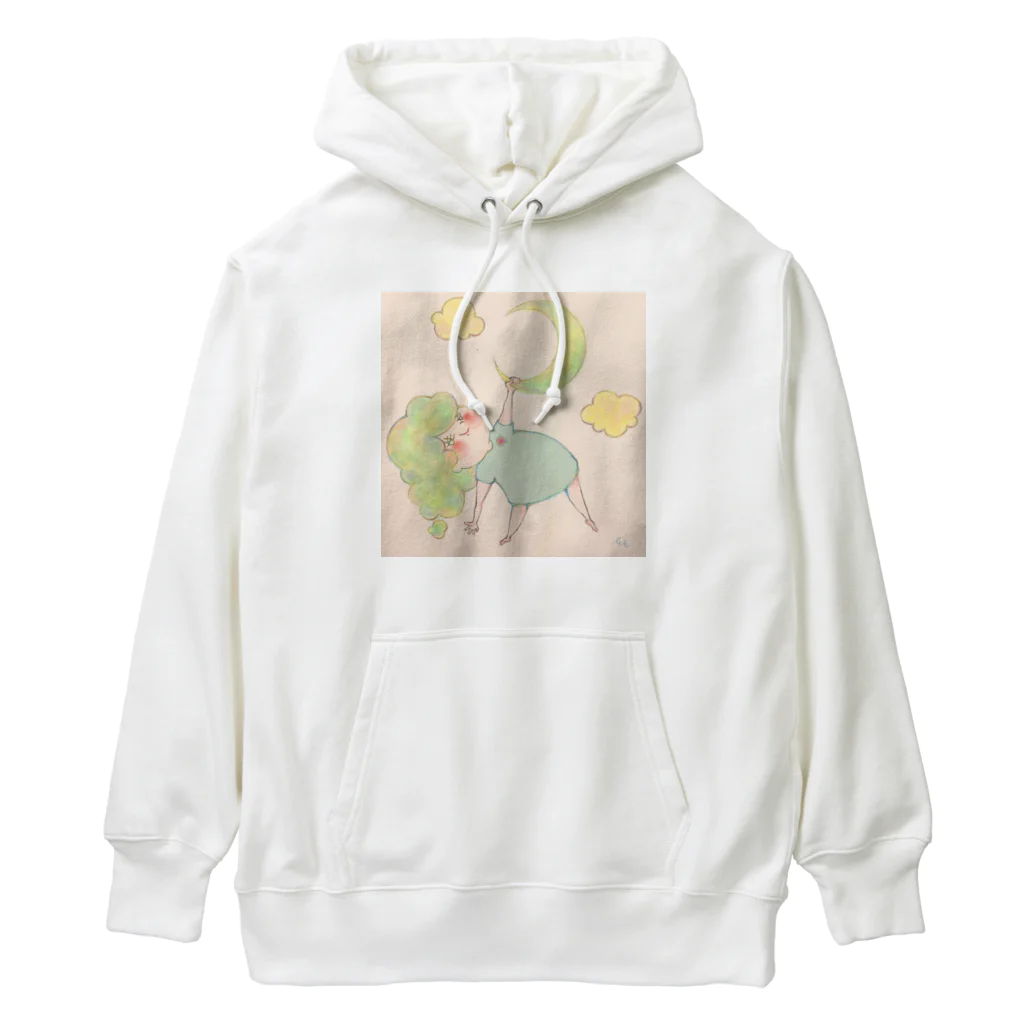 里のMIKADUKI Heavyweight Hoodie