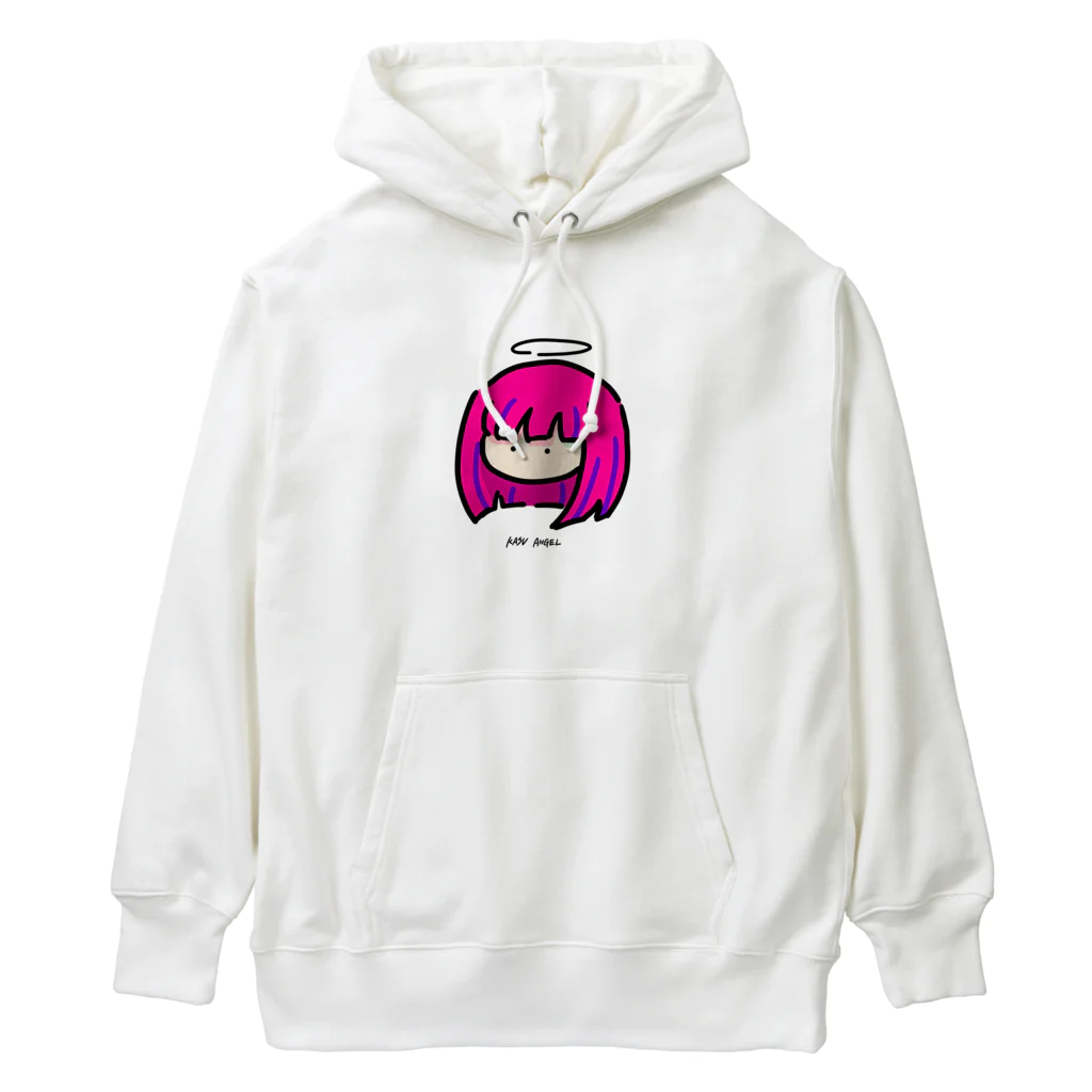 Suzupsy Underground Gallery のKASU ANGEL Heavyweight Hoodie