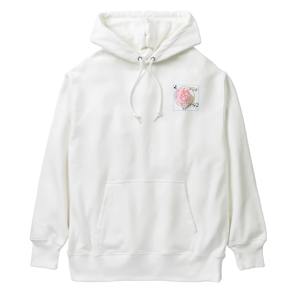 きっずめもりー放送局の手書きロゴグッズ Heavyweight Hoodie