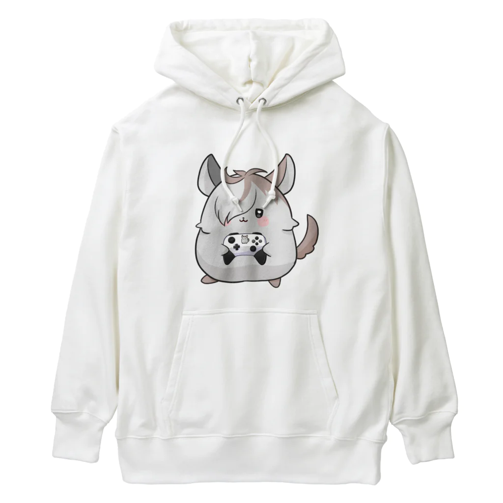 おたち#はいしんの【シャープ君GAME】 Heavyweight Hoodie