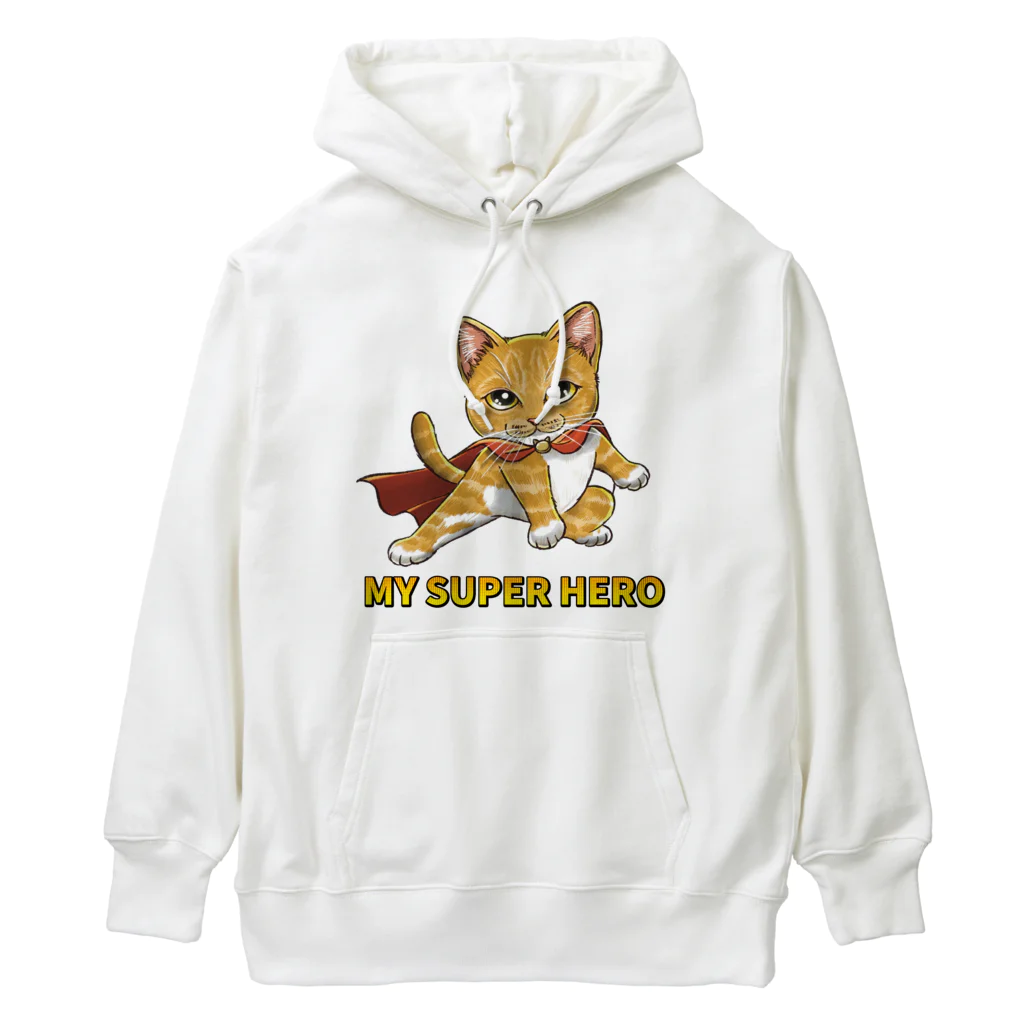 縁-yukari-のMY SUPER HERO Heavyweight Hoodie