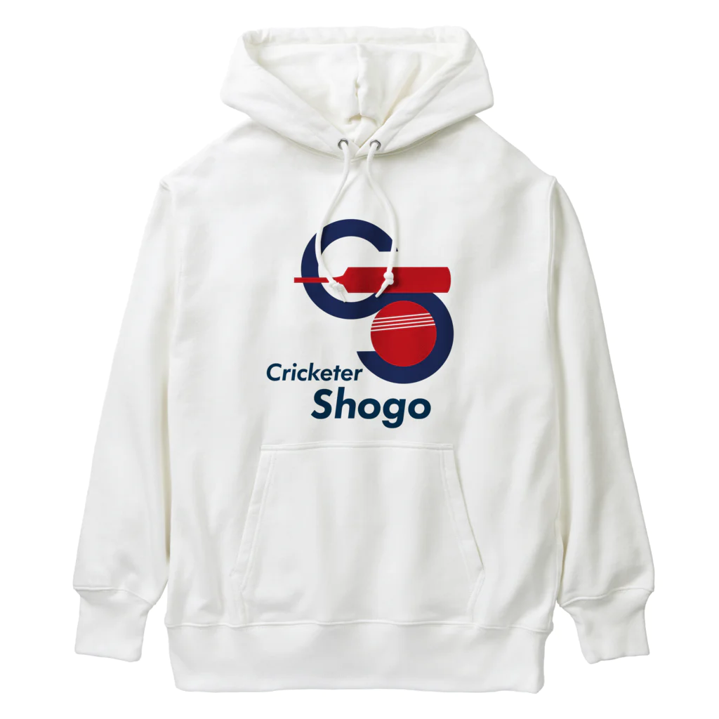 木村昇吾を応援しよう！のクリケット日本代表木村昇吾選手のロゴグッズ Heavyweight Hoodie