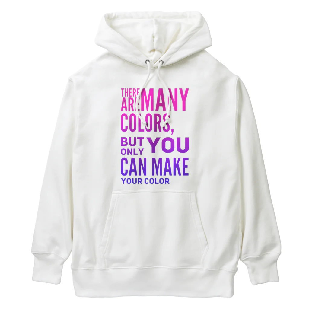 SHOI JOSHUA OFFICICALのYOUR COLOR Heavyweight Hoodie