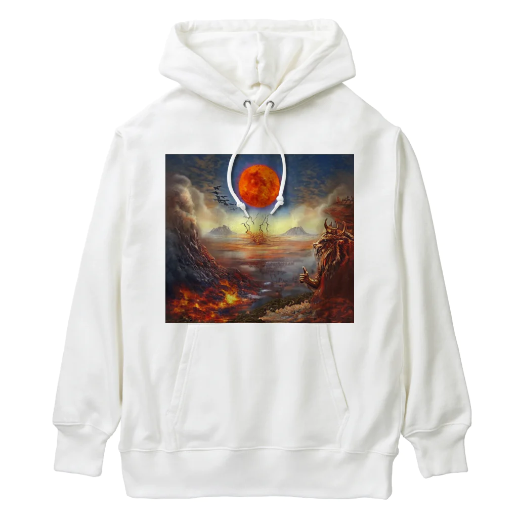 cameraboxのAI End of World Heavyweight Hoodie