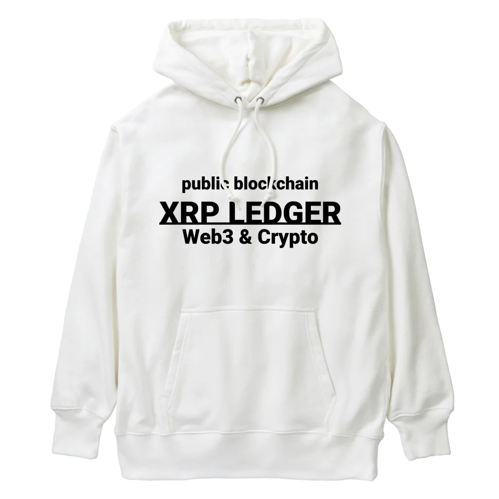 Pana@XRPのXRPL　web3&crypto ヘビーウェイトパーカー