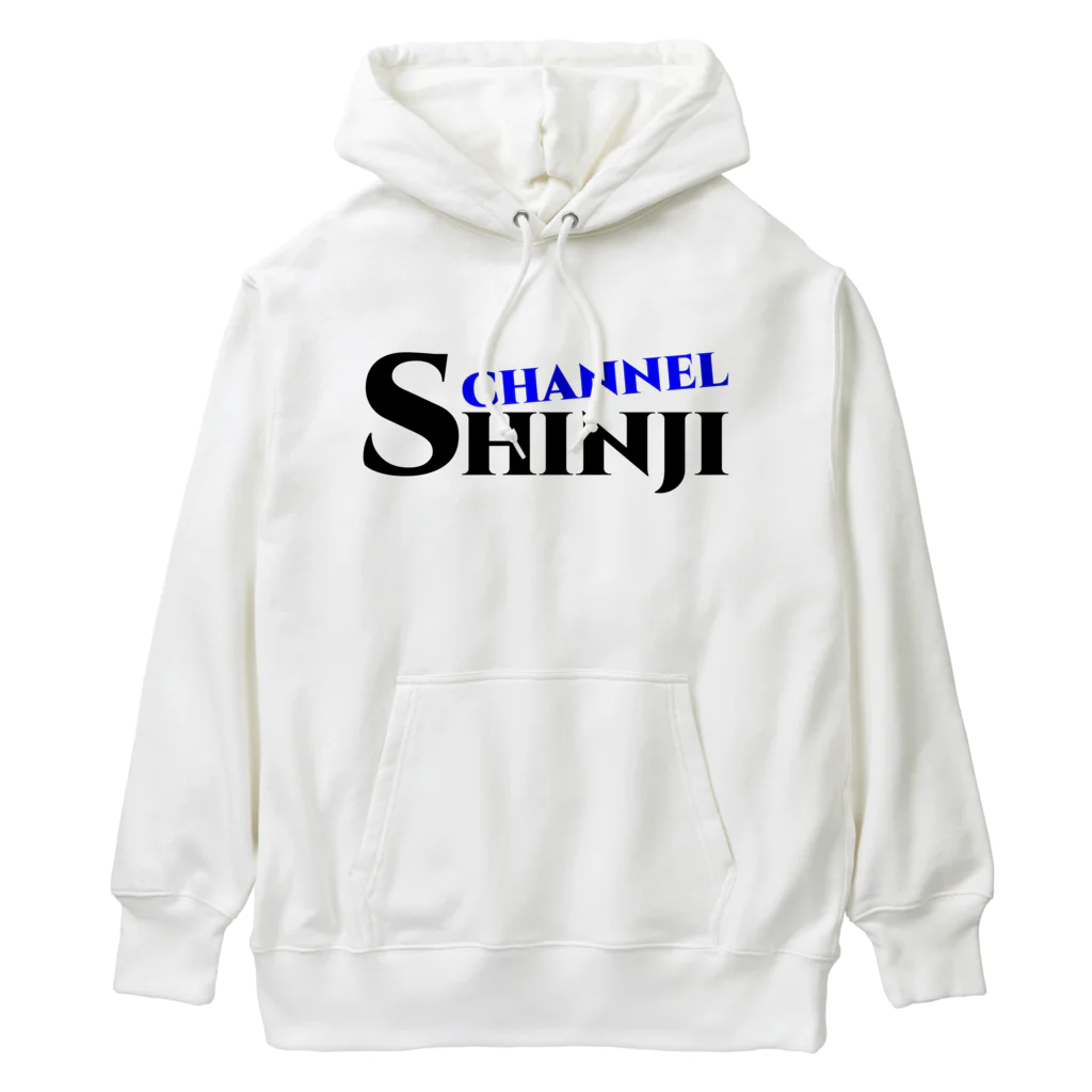 shinji_channel 【YouTuber】🦍のshinjiロゴ Heavyweight Hoodie