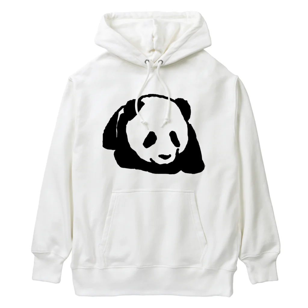 Co . Pandaの寝そべるパンダ Heavyweight Hoodie