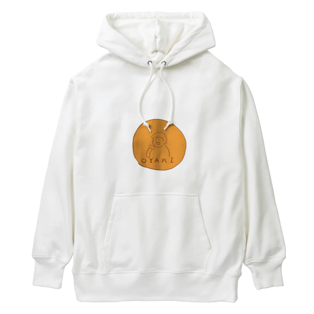 M-tnのおやき Heavyweight Hoodie