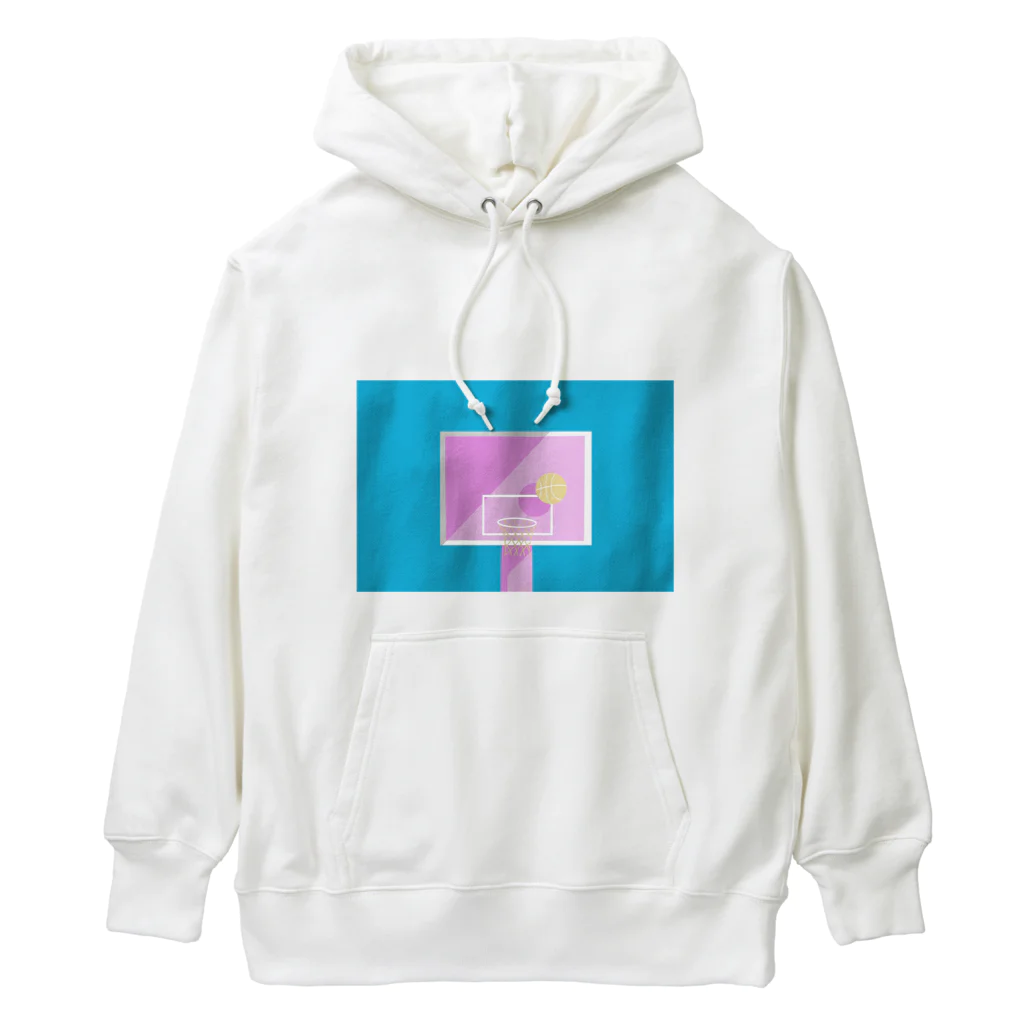 narumiのバスケットゴール　昼 Heavyweight Hoodie