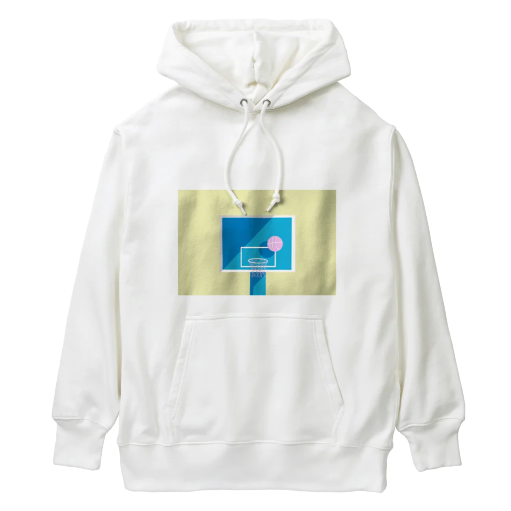 narumiのバスケットゴール　朝 Heavyweight Hoodie