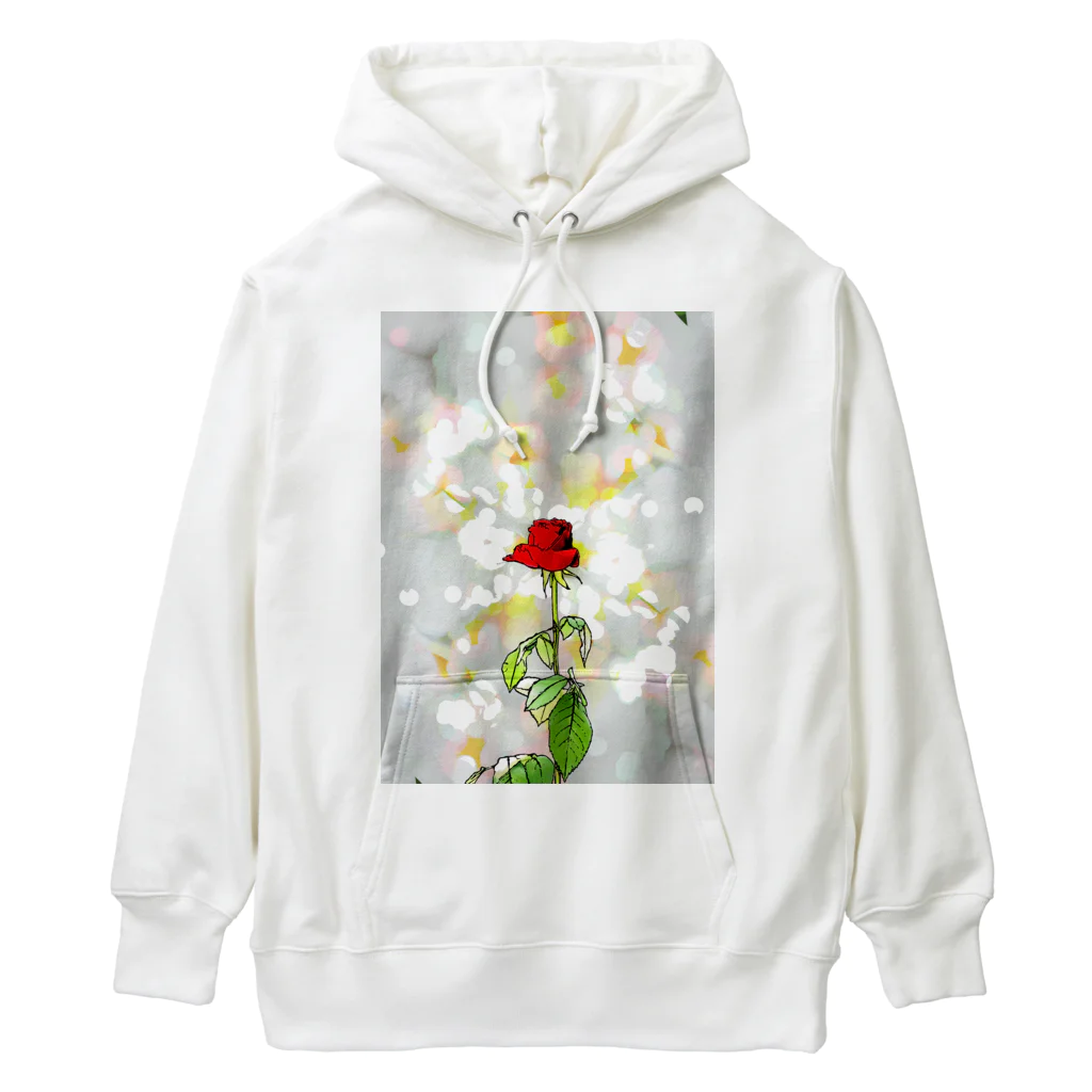 Onuuuun Artの薔薇 Heavyweight Hoodie