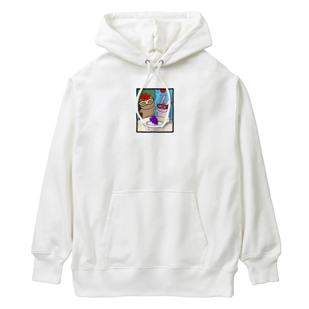 わしの仮面ぶどう会 Heavyweight Hoodie