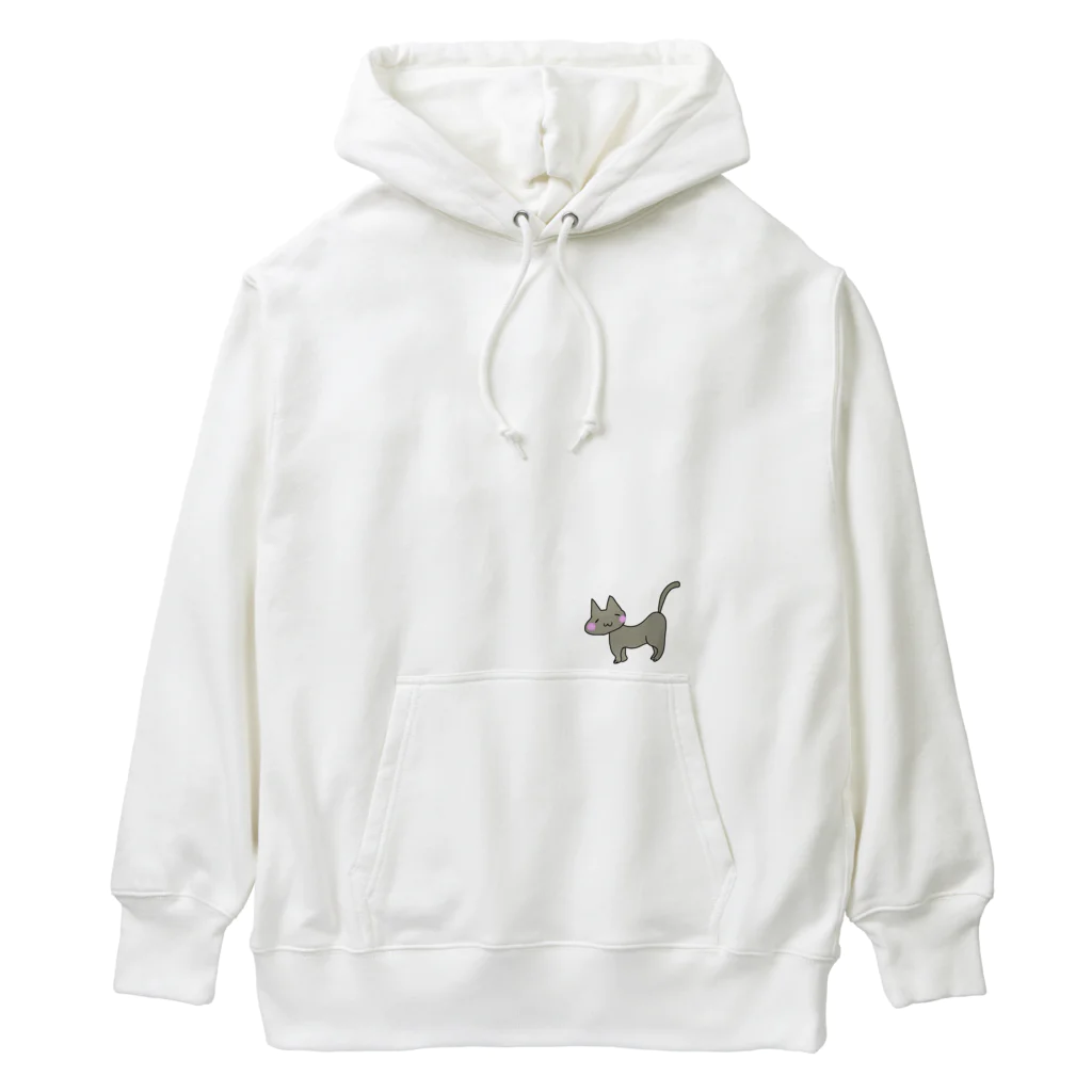 もたっざの猫 Heavyweight Hoodie