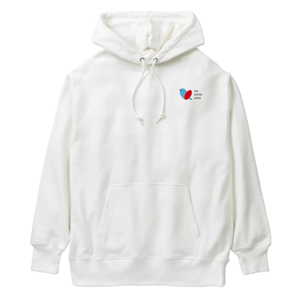 les petits ailesのles petits ailes Heavyweight Hoodie