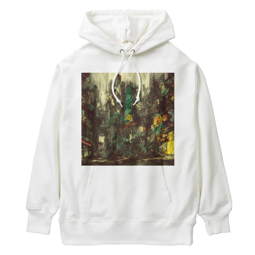 TakashiSのFuture city Heavyweight Hoodie