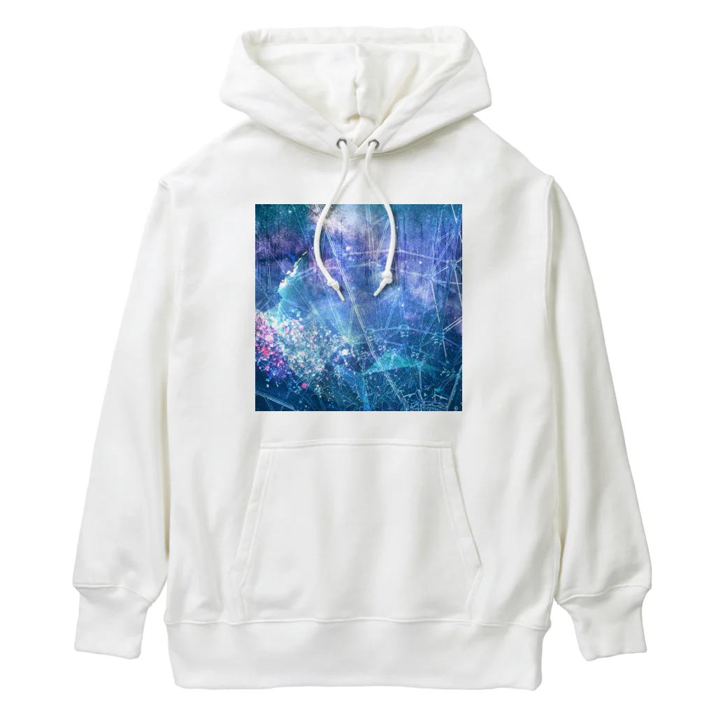 LOBweb | Photo collageのcosmic polaroid_001 Heavyweight Hoodie