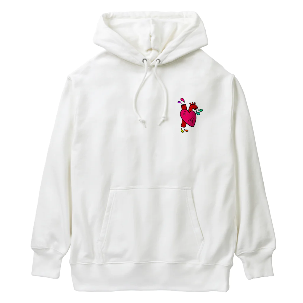 feeling！のハート！ Heavyweight Hoodie