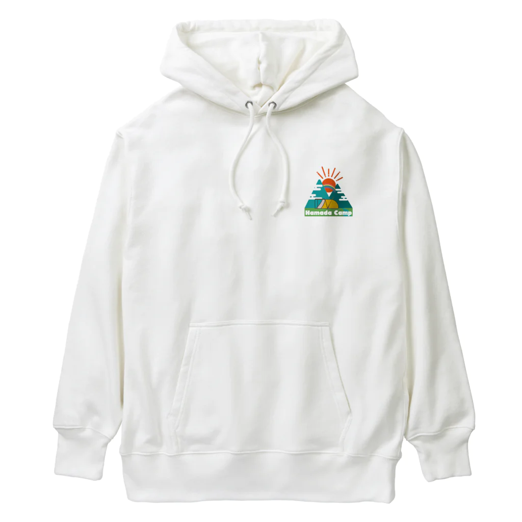 Hamada_Campの３ Heavyweight Hoodie