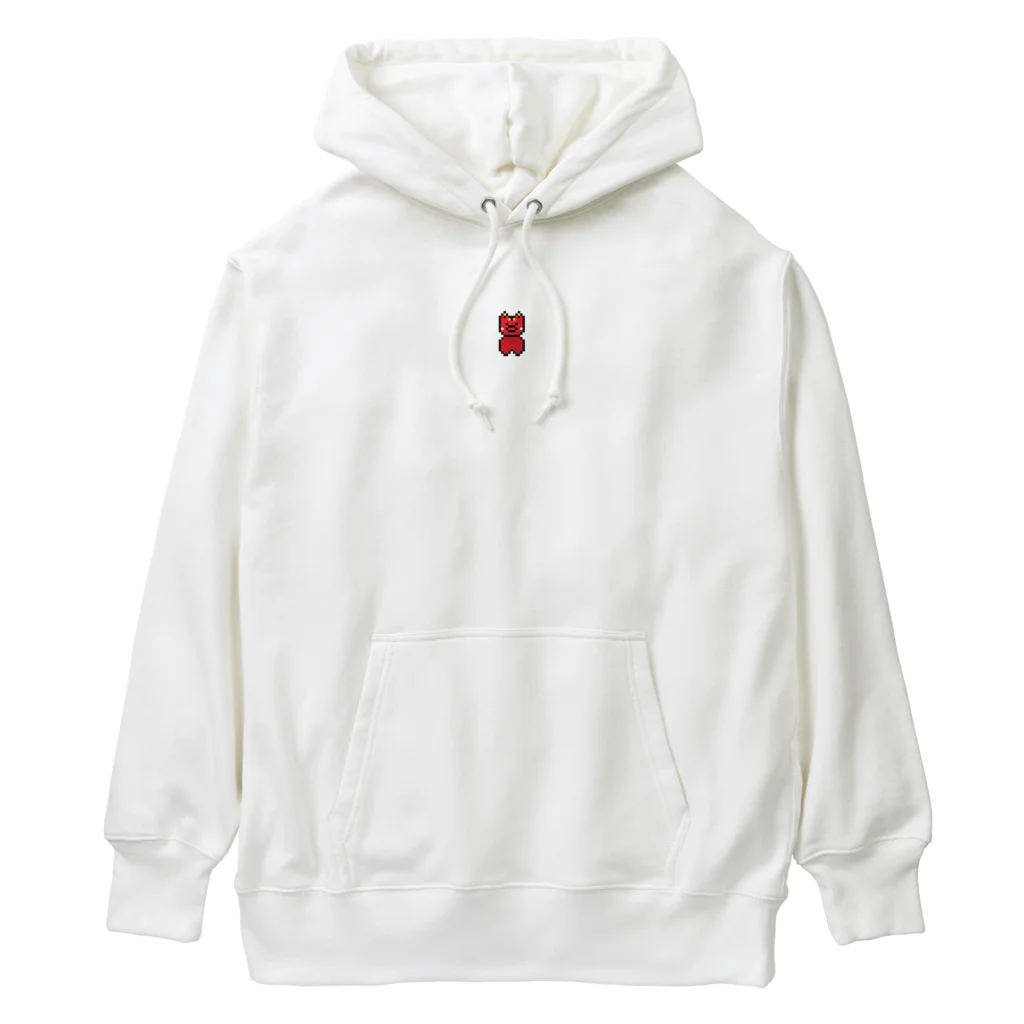 わらべの赤べこくん Heavyweight Hoodie