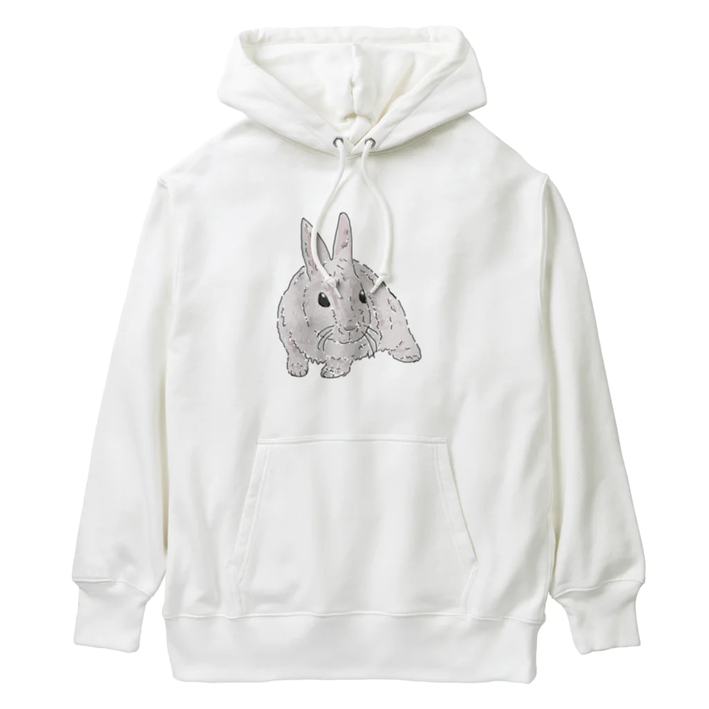 niwatsukinoのうさぎのウサ丸 Heavyweight Hoodie