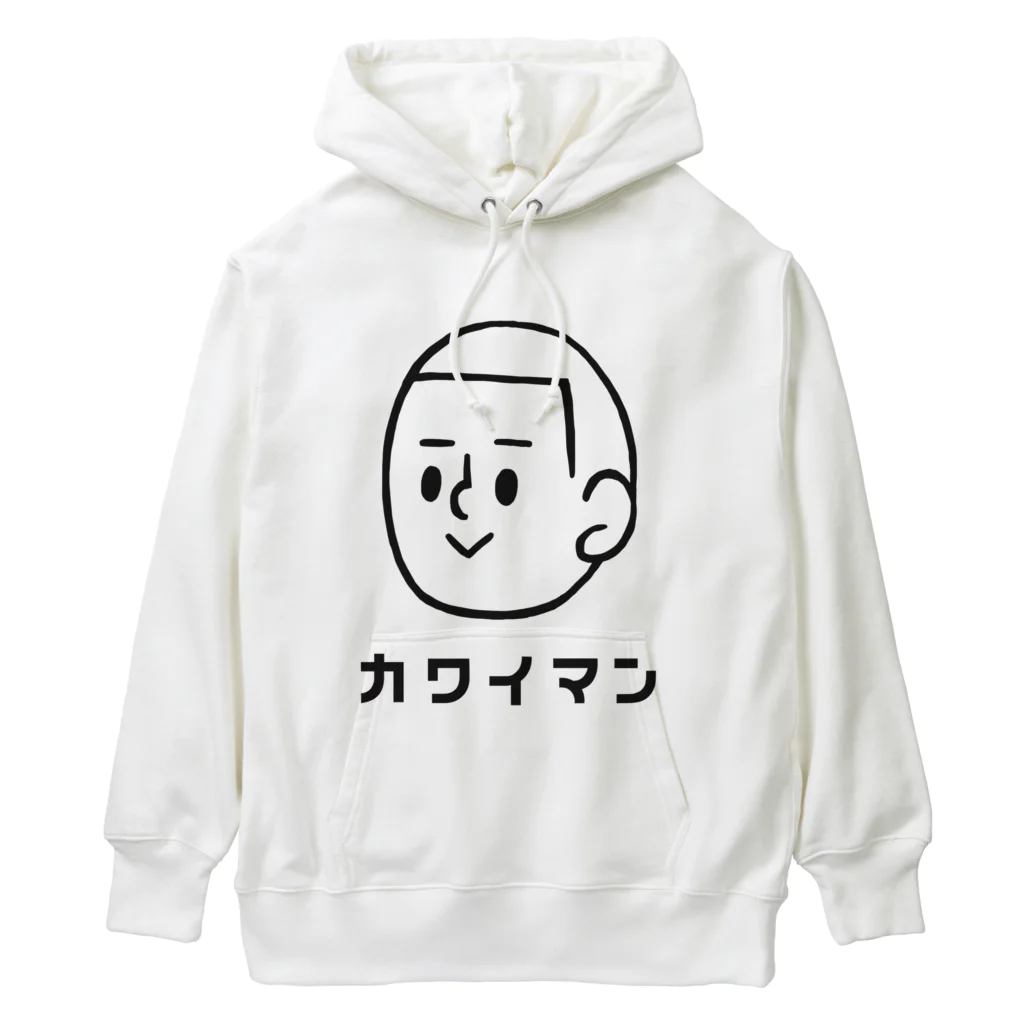 いくら企画のカワイマン Heavyweight Hoodie