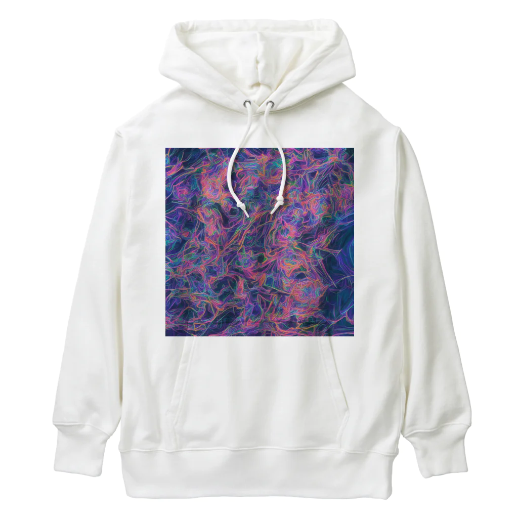 TakashiSのpattern of electricity Heavyweight Hoodie