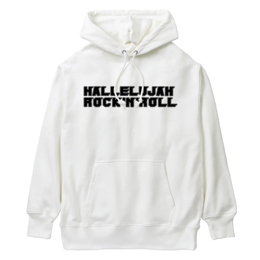 ハレルヤロックンロールのハレロクロゴ Heavyweight Hoodie