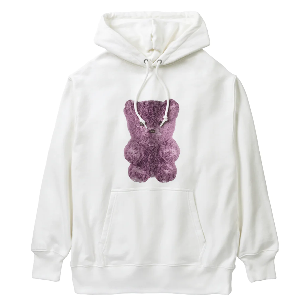 ふわふわすと〜くのぴんくのくまちゃむ Heavyweight Hoodie