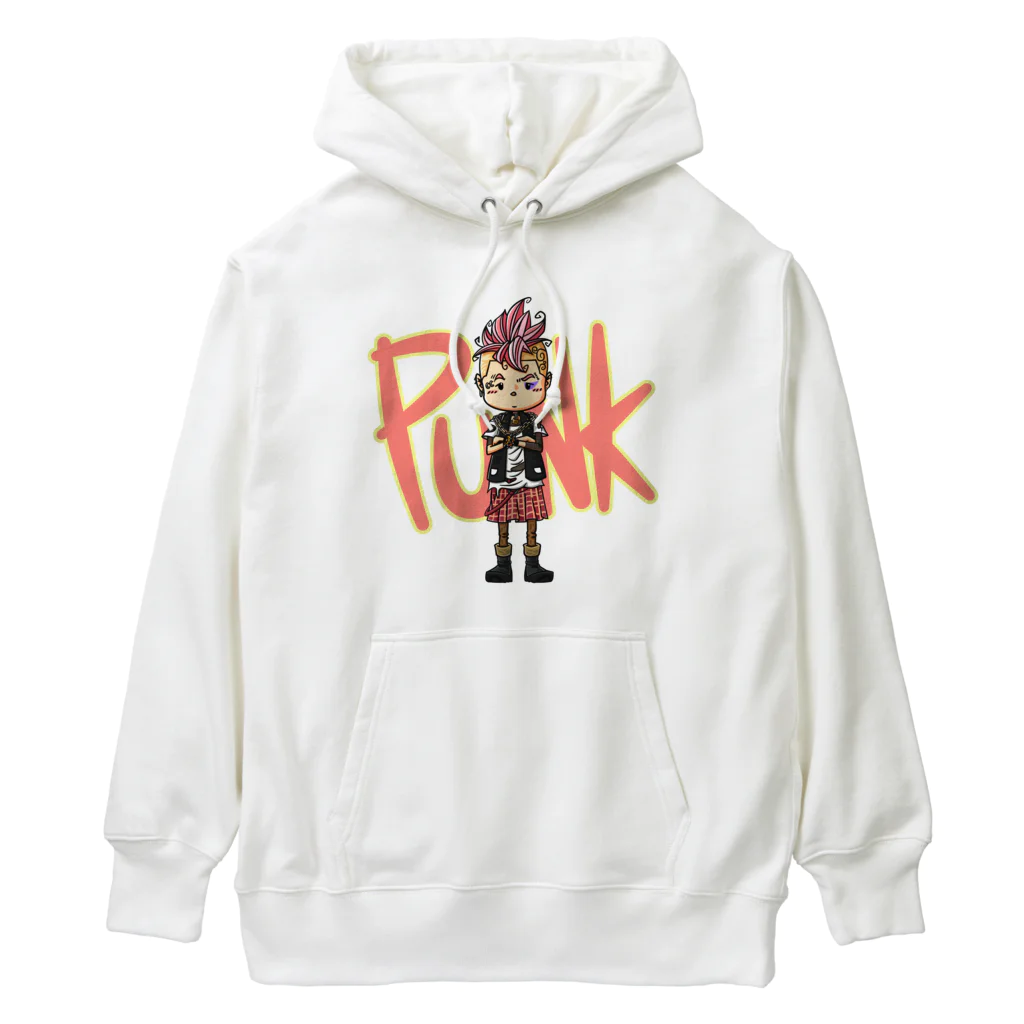 118designのPUNK Heavyweight Hoodie