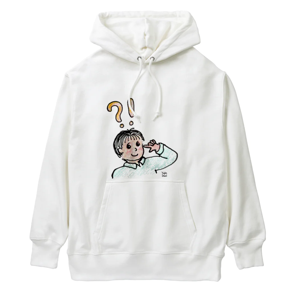 Inventiondesignの『クッドアイデア！』初版 Heavyweight Hoodie