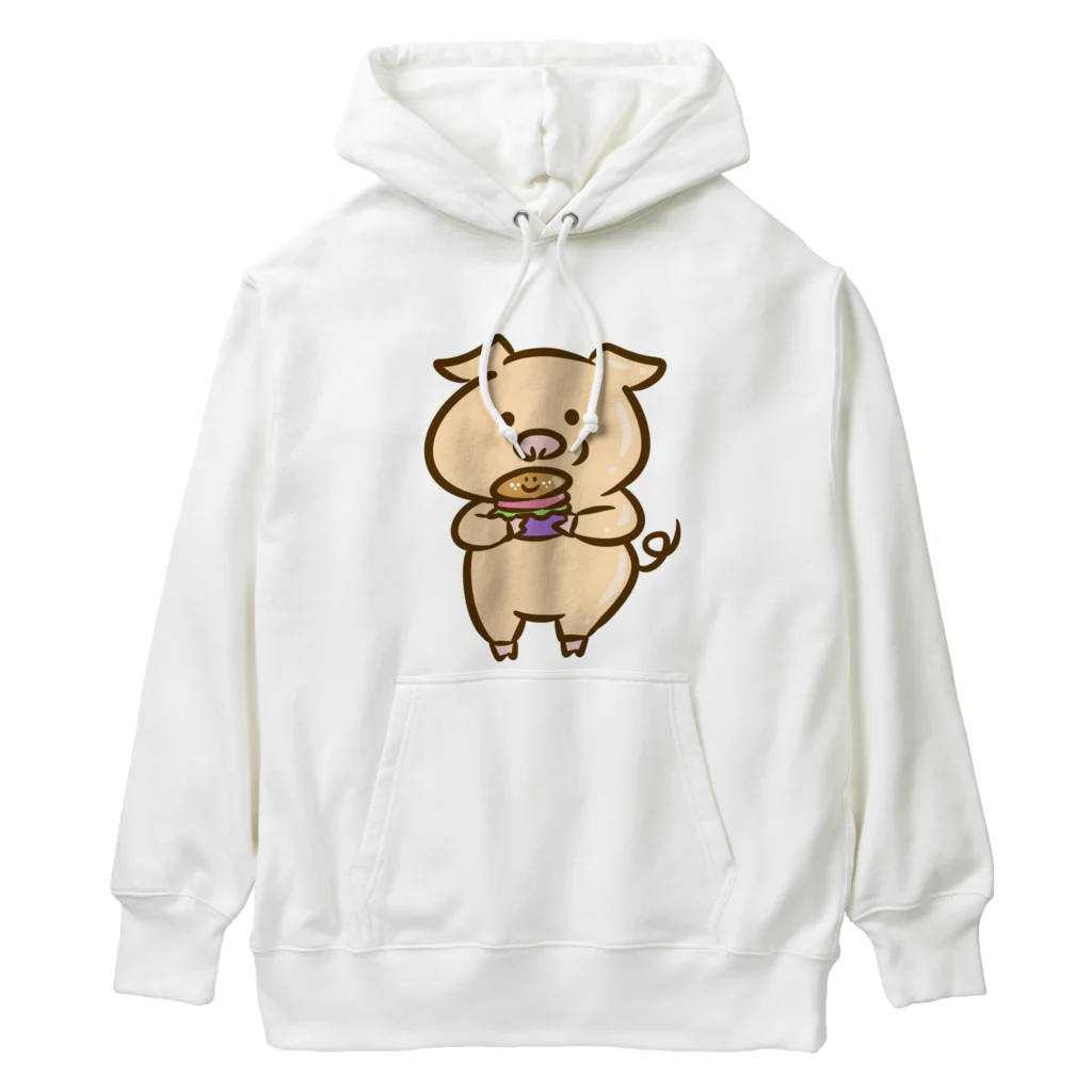 アルパッカのぶたちゃん Heavyweight Hoodie