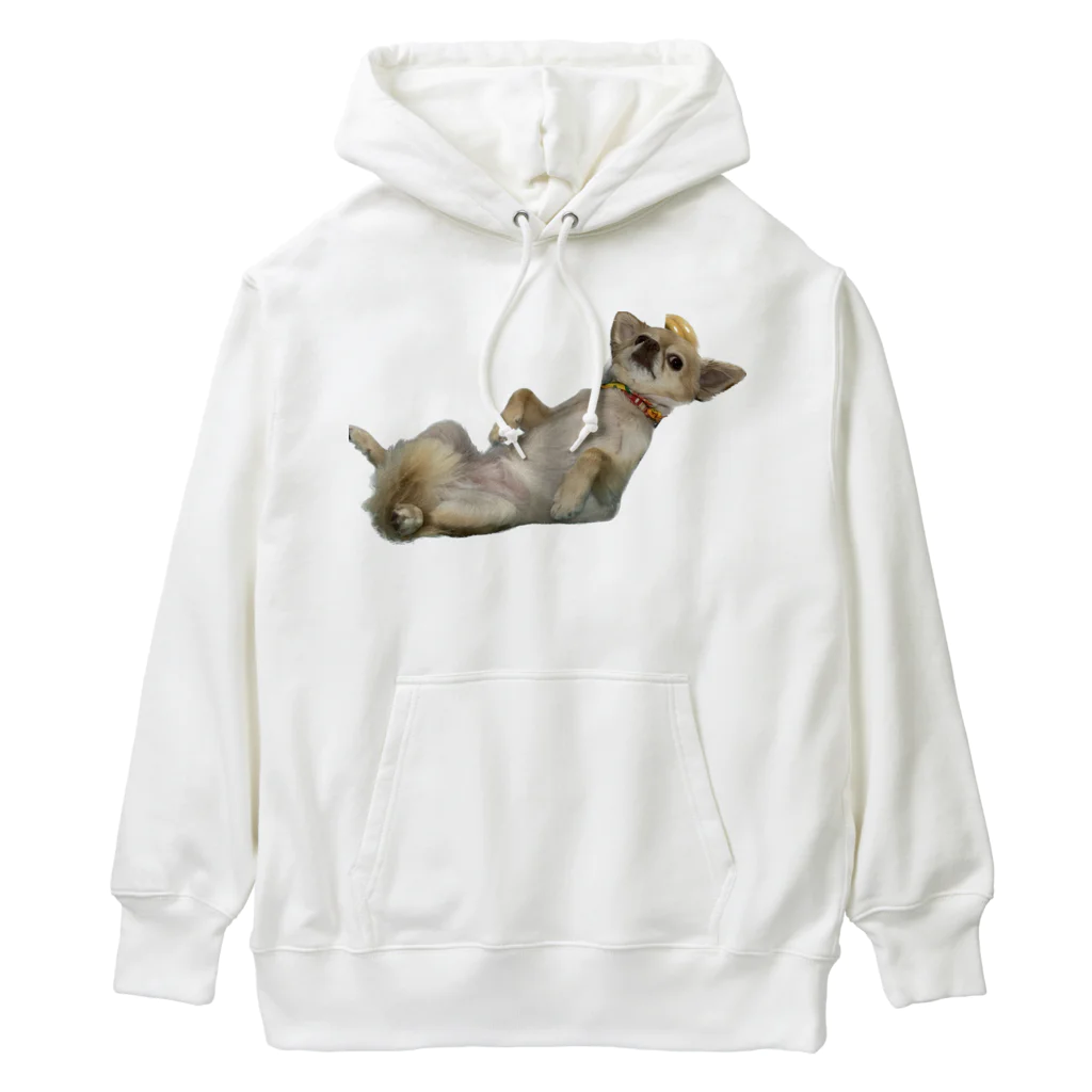 fkmkのチワワ のさくら Heavyweight Hoodie